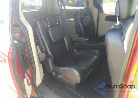 2014 Dodge Grand Caravan Sxt 30Th Anniversary from USA, damaged, VIN 2C4RDGCGXER462947